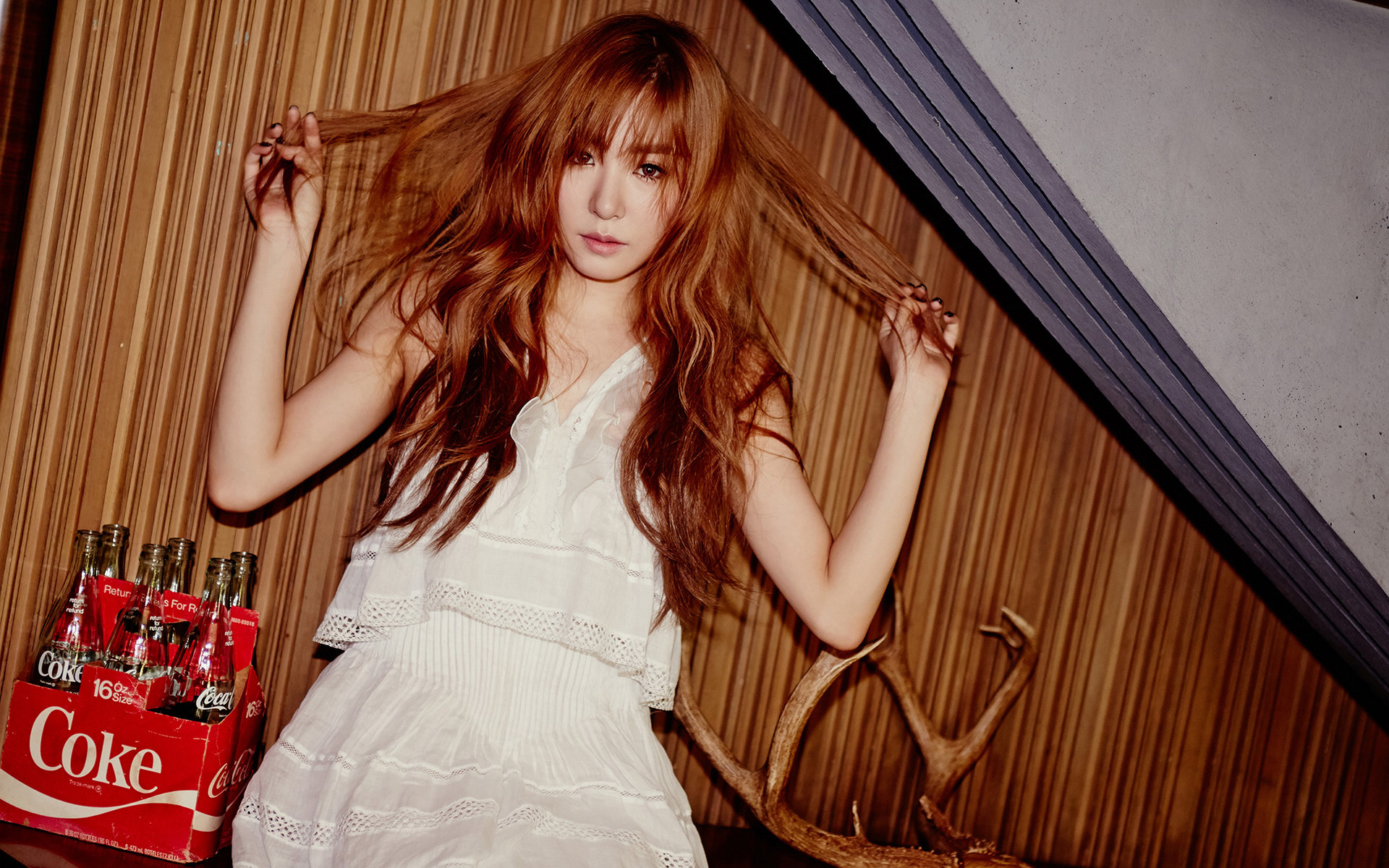 高清90后韩国美女黄美英时尚韩范儿性感写真图片(二)图片