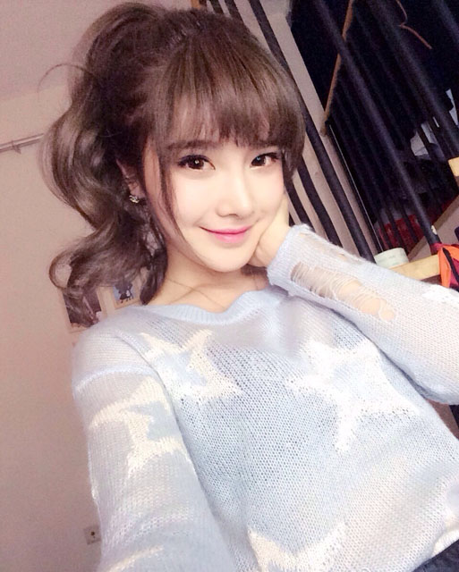 高清中国内地辽宁省沈阳女演员戴燕妮酷美时尚写真图片图片