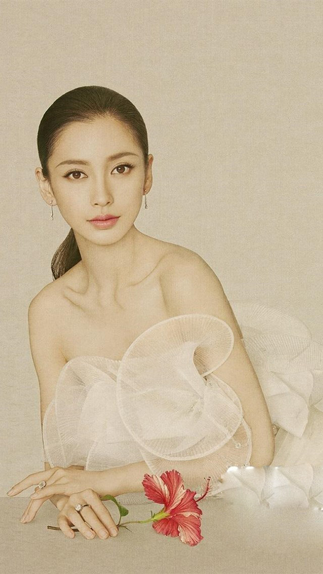 中国内地上海影视女演员少男杀手性感女神杨颖Angelababy清纯甜美写真图片