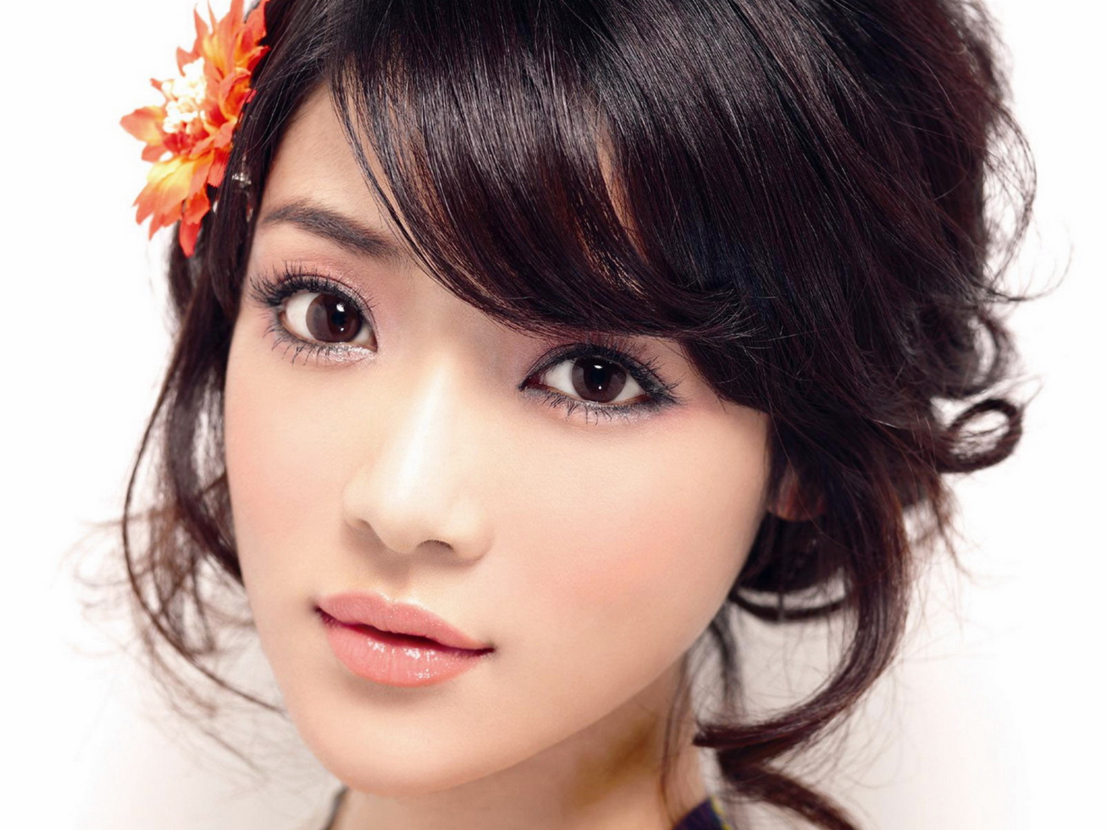 中国四川内江女演员邓家佳可爱时尚美女明星个性写真图片图片