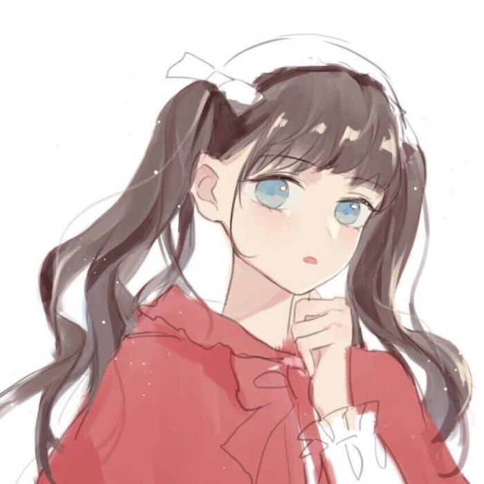 卡通动漫女生头像图片图片