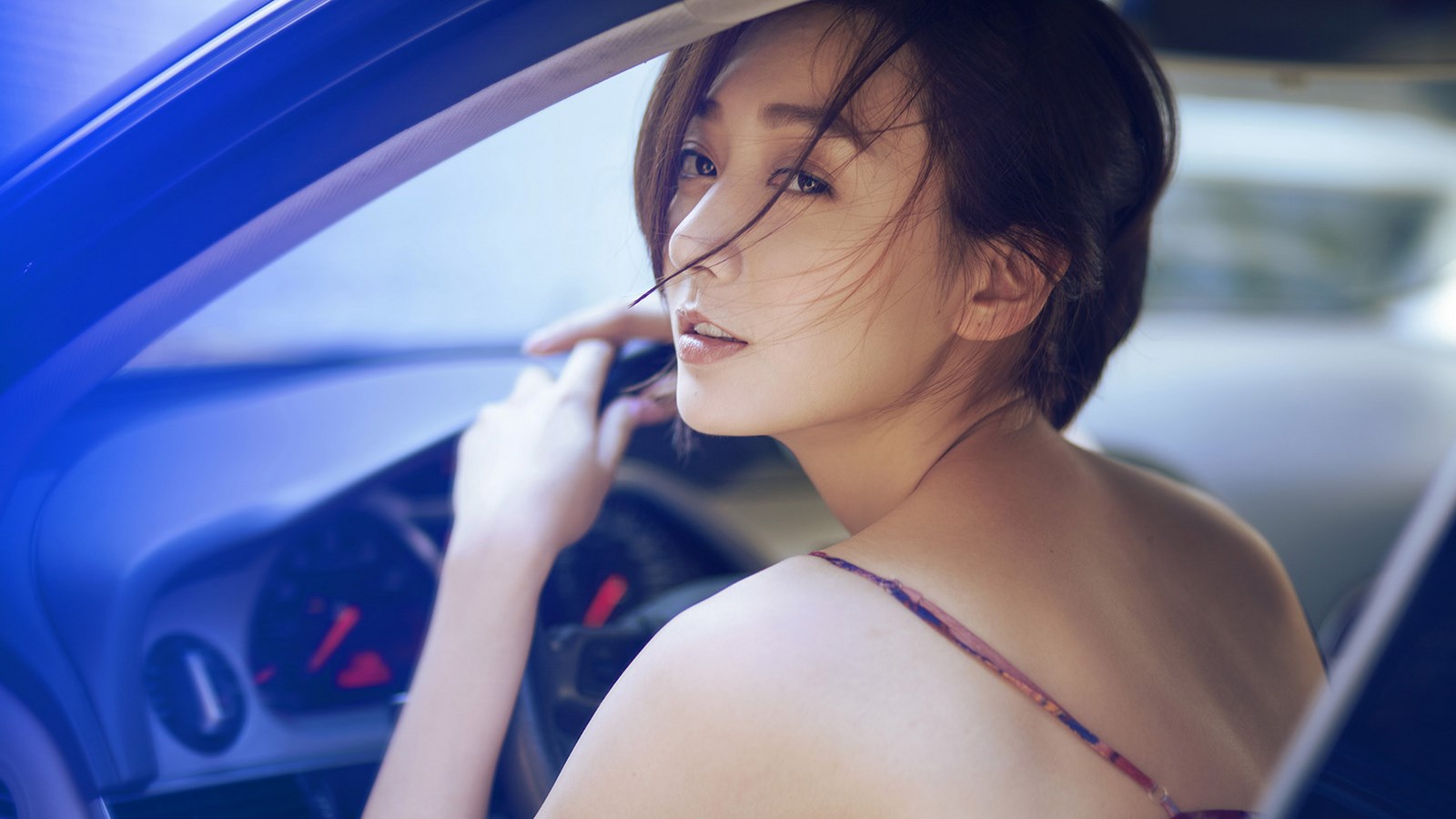 中国内地上海市长宁女演员潘之琳性感睡衣私房写真图片图片