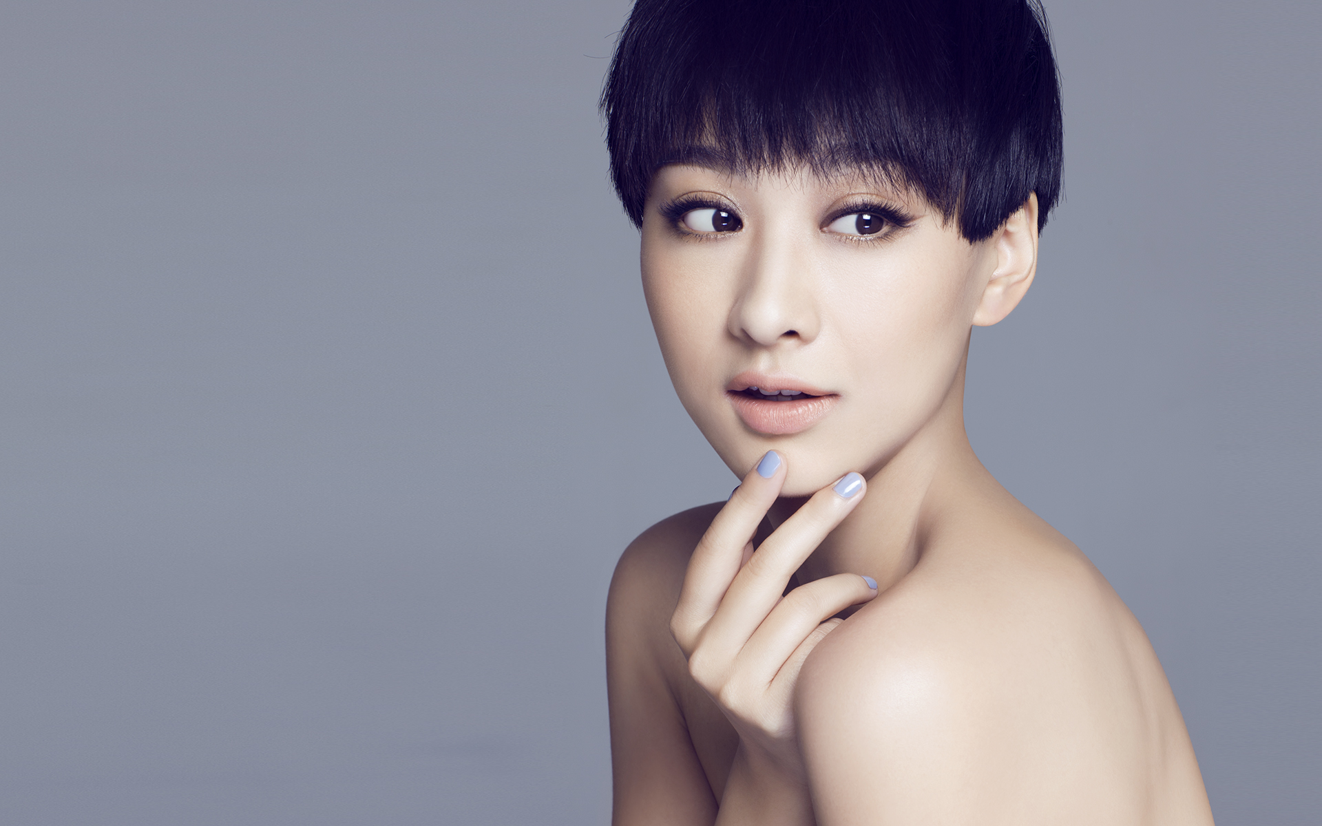 美女明星穆婷婷多样发型时尚性感十足美女写真图片图片