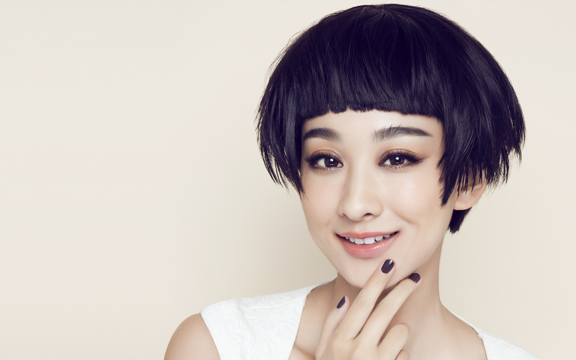 美女明星穆婷婷多样发型时尚性感十足美女写真图片图片