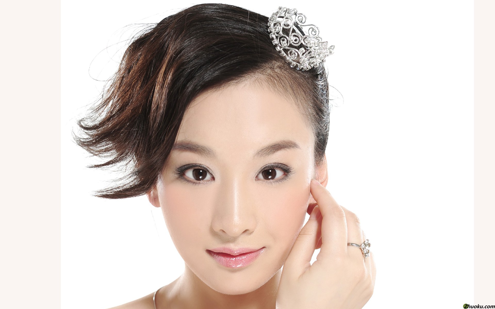 美女明星穆婷婷多样发型时尚性感十足美女写真图片图片
