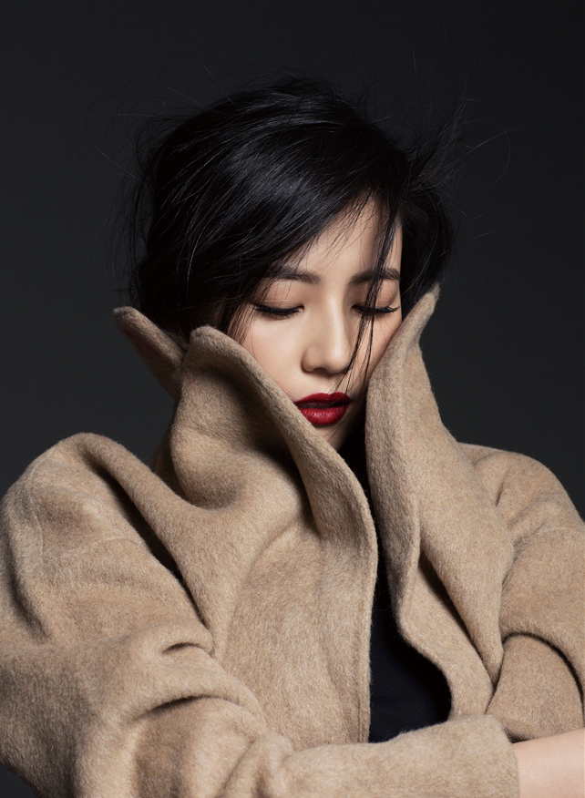 女神高圆圆气质暖冬性感红唇诱惑高清时尚写真图片合集图片