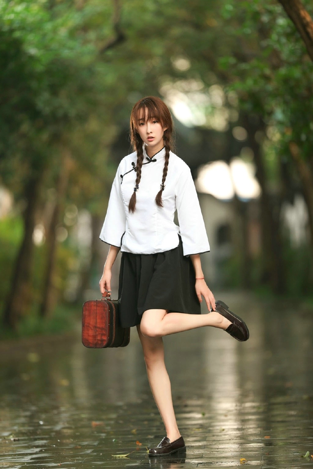 甜美女生图片
