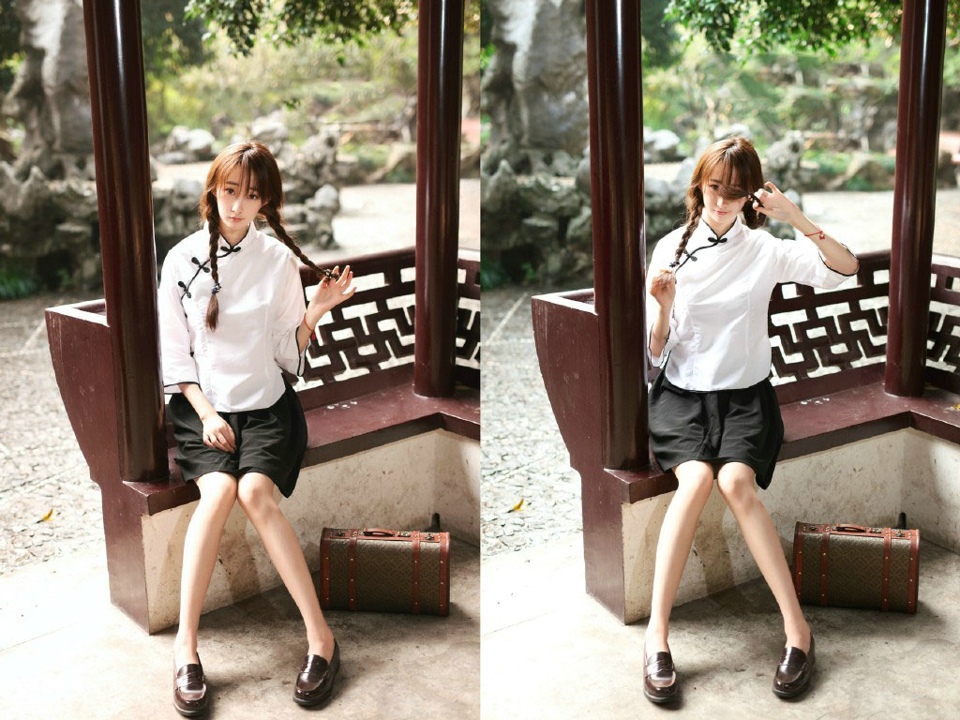 甜美女生图片