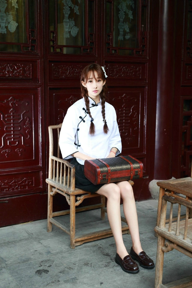 甜美女生图片