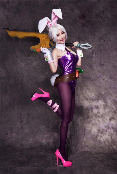 兔女郎图片