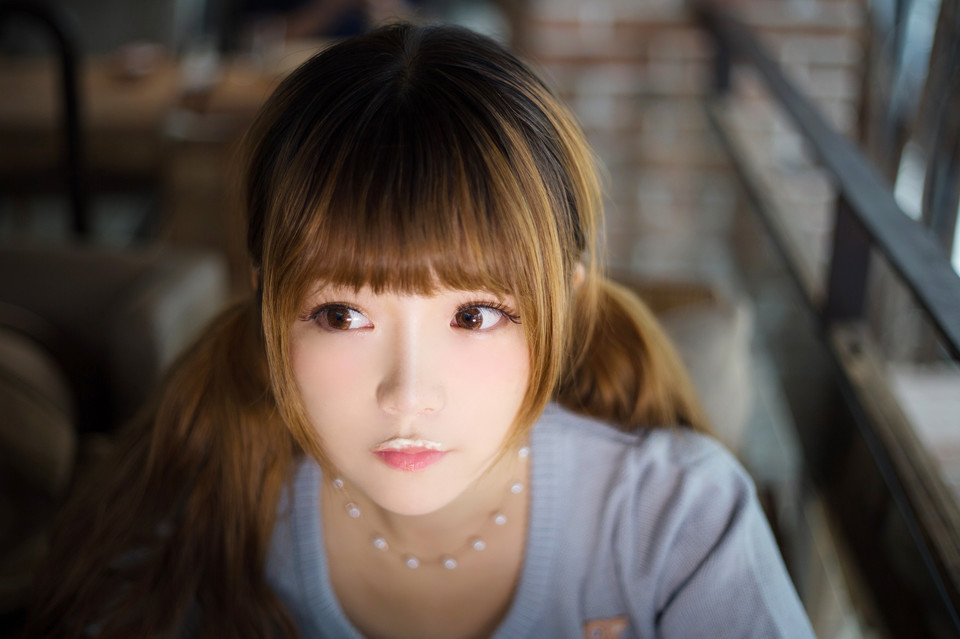 个性非主流COSPLAY美女写真图片