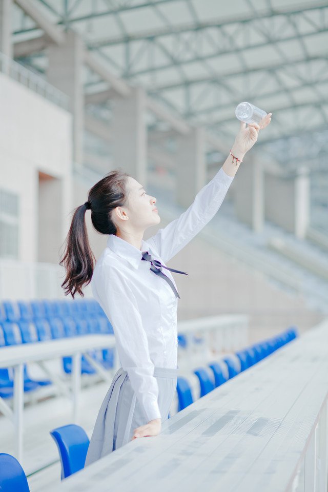 高清辽宁省大连美女超模王熙然性感图片完美身材一览无遗图片