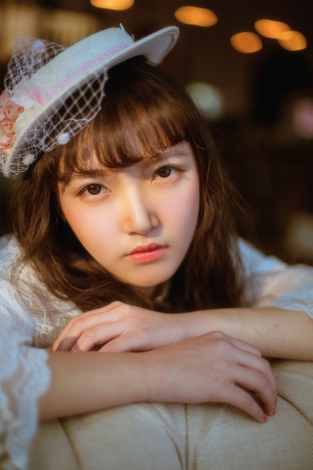 精选写真欧美性感唯美长发美女户外图片图片