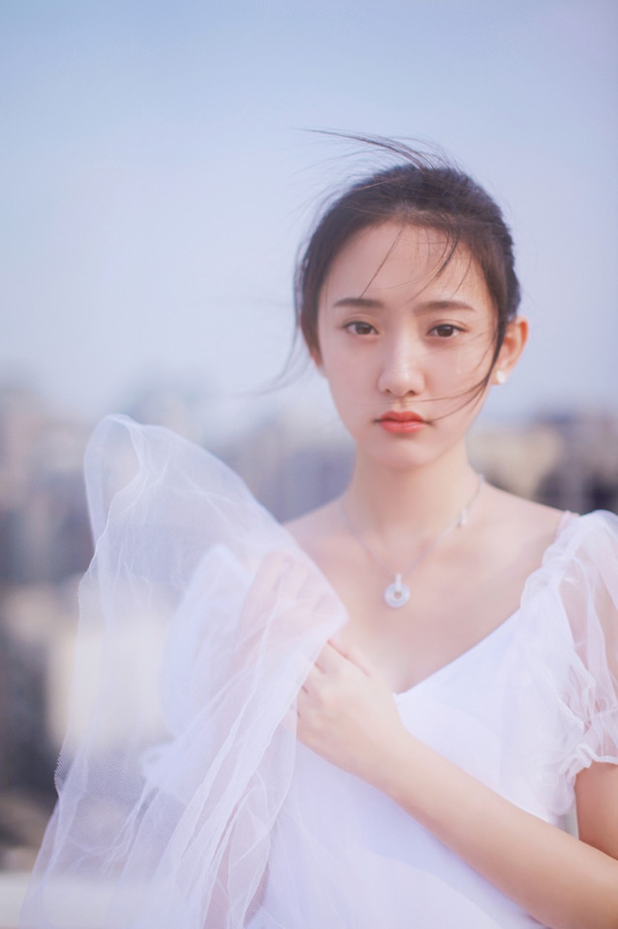 天台上不食人间烟火的城市孤独芭蕾舞女孩唯美艺术图片(二)图片 天台上不食人间烟火的城市孤独芭蕾舞女孩唯美艺术图片(二)图片
