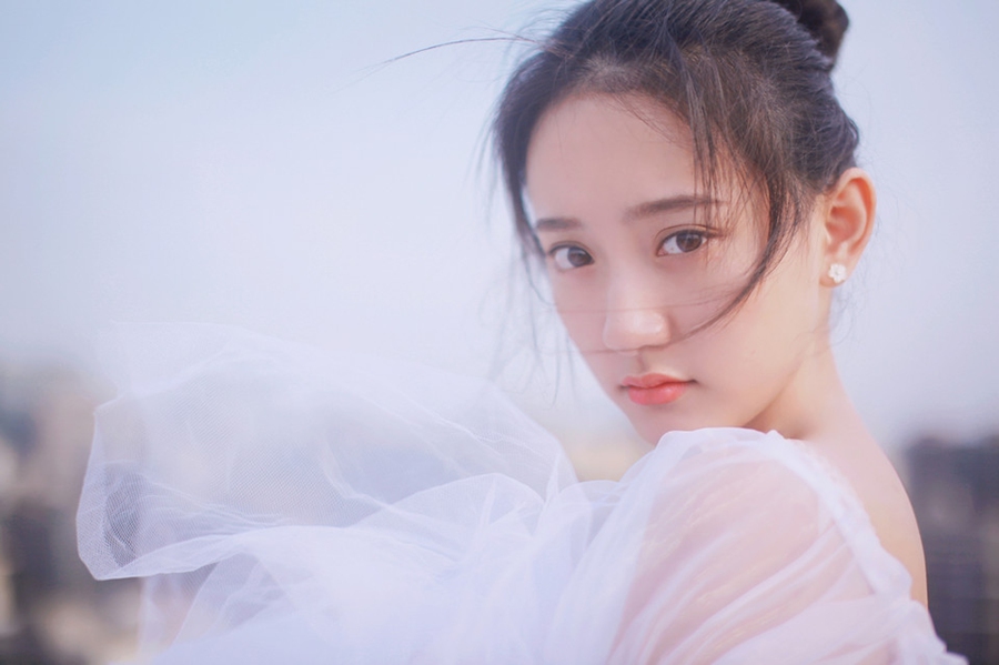 可爱女孩图片