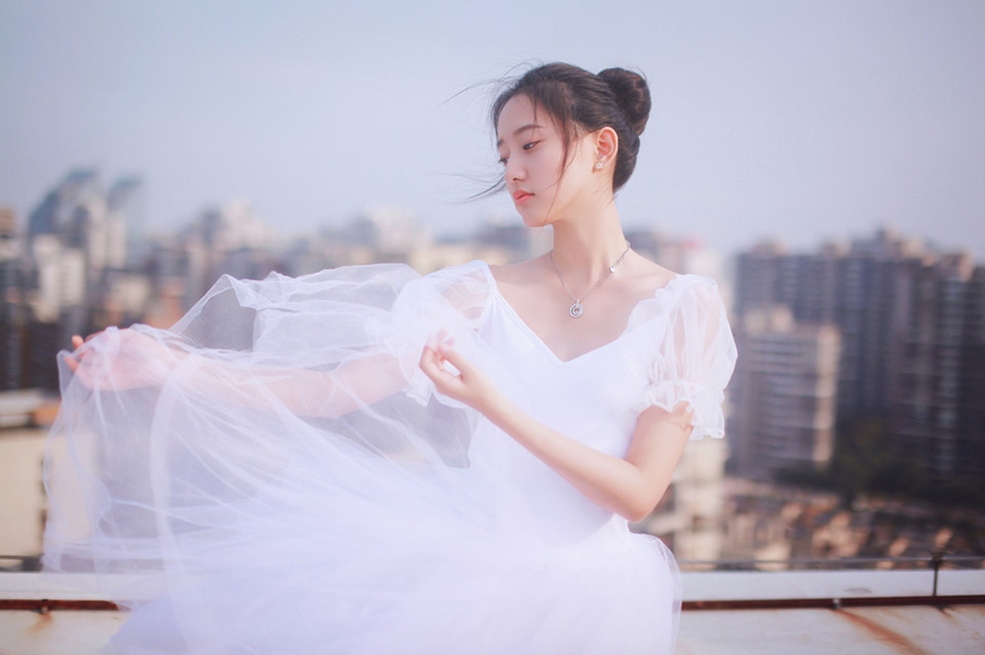 可爱女孩图片