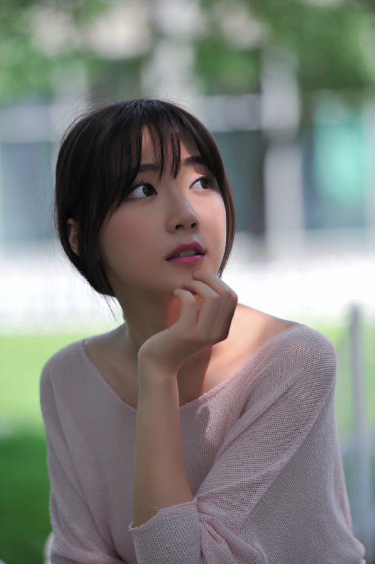 热辣青春小美女内衣写真图集图片