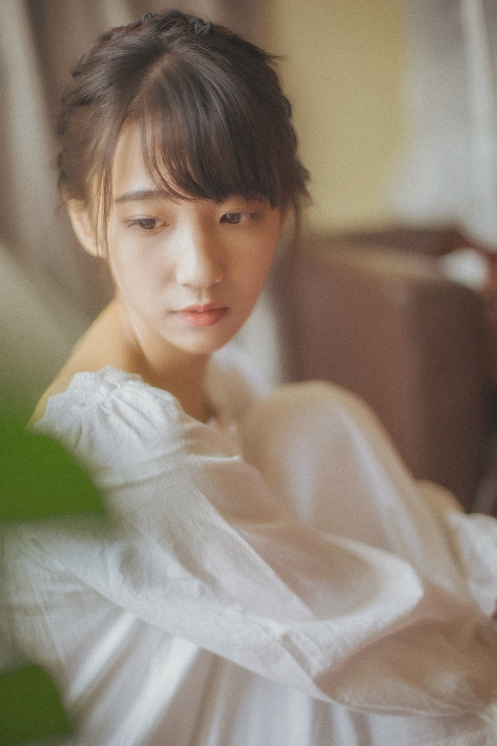 热辣青春小美女内衣写真图集图片