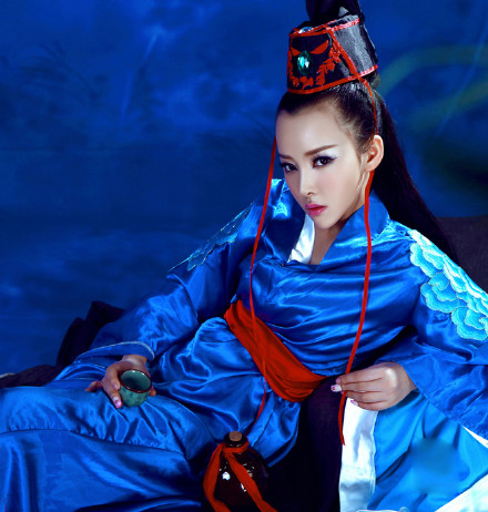 美得无可挑剔-古装美女  极品古装美女图片