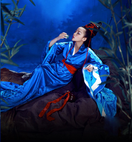 美得无可挑剔-古装美女  极品古装美女图片