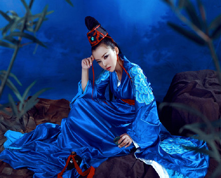 美得无可挑剔-古装美女  极品古装美女图片