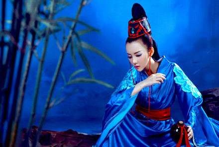 美得无可挑剔-古装美女  极品古装美女图片