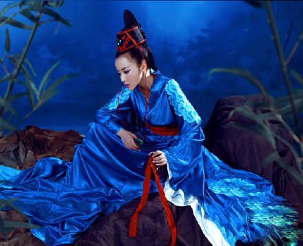 美得无可挑剔-古装美女  极品古装美女图片