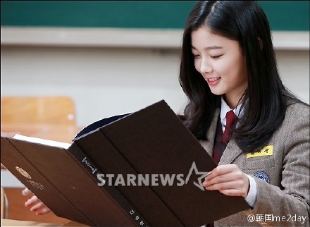 韩国首尔女演员金裕贞清纯少女写真图片图片