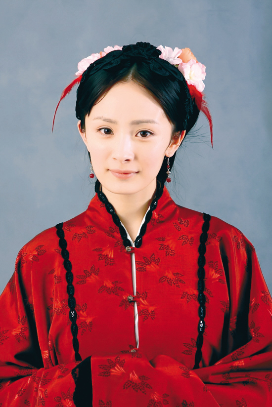 日系学生妹 金发学生装mm校园写真图片