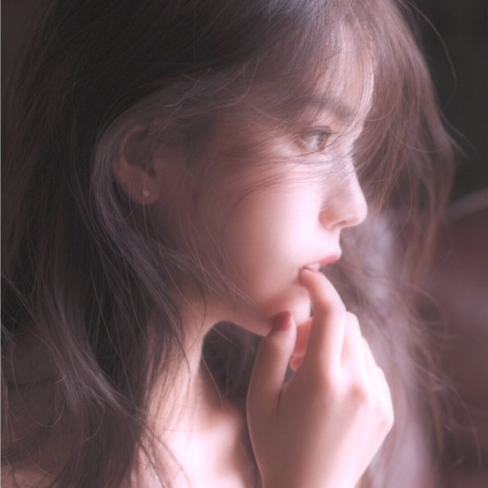 微信女生头唯美头像图片图片