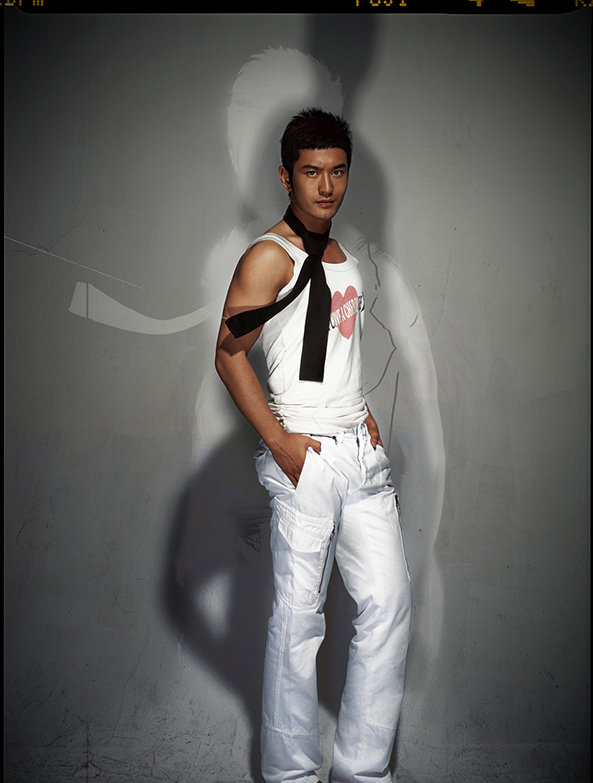 黄晓明摄影写真图片造型图片