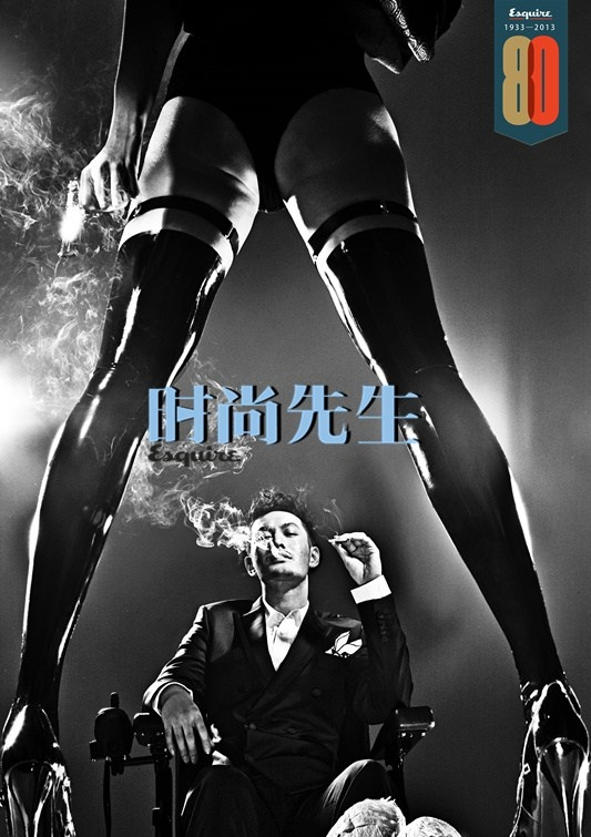 黄晓明冷峻时尚大片 柔情不羁诠释成熟男人心图片