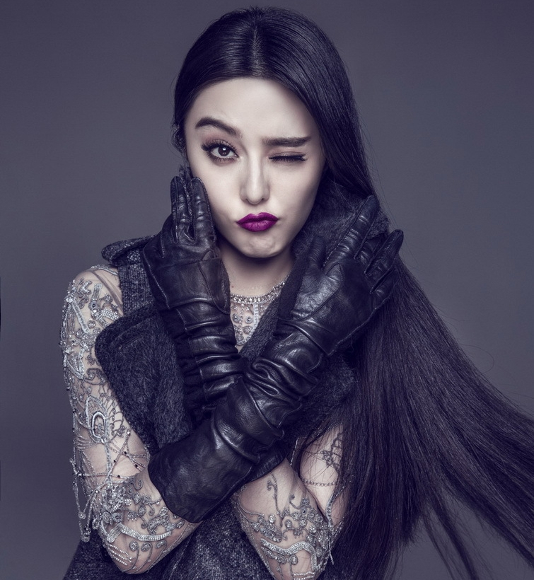 范冰冰美艳写真图片曝光 娇美造型魅惑十足图片