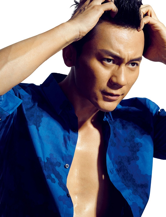 高清中国内地北京影视男演员李晨《视觉》周刊高清写真图片李晨最新高清写真图片显休闲商务范图片