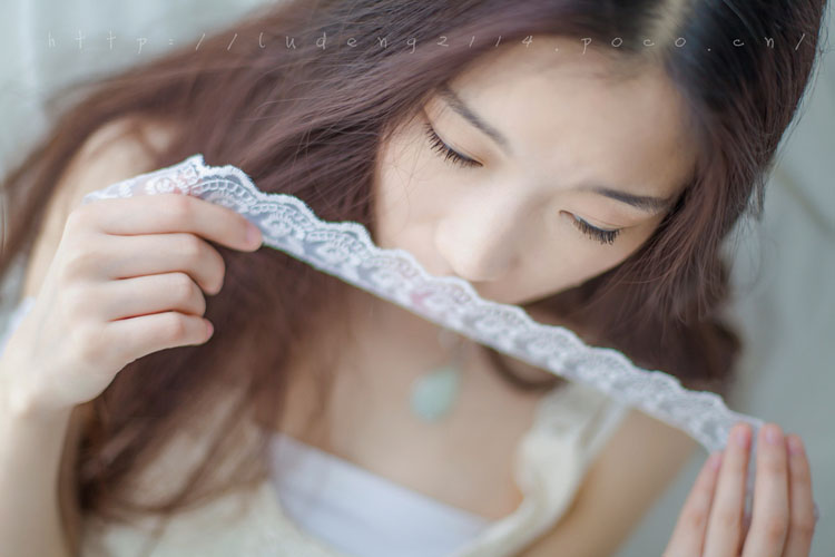 玫瑰美女图片