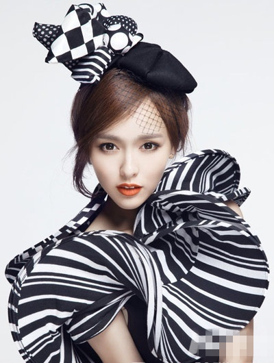 唐嫣甜美性感时尚唐嫣图片 唐嫣写真图片图片