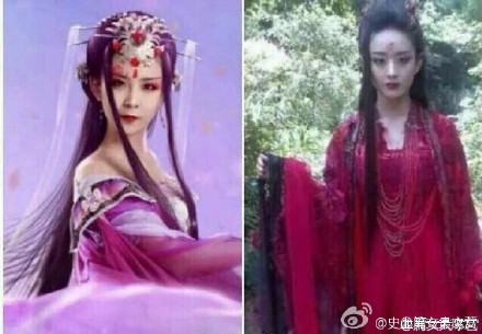 黄晓明电视剧图片《锦绣缘》黄晓明剧照图片 陈乔恩陷三角恋图片