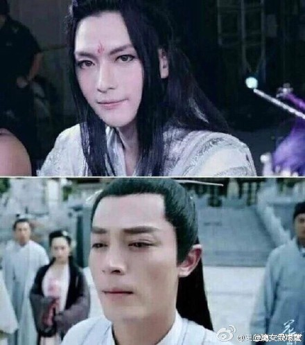 黄晓明电视剧图片《锦绣缘》黄晓明剧照图片 陈乔恩陷三角恋图片