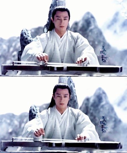 黄晓明电视剧图片《锦绣缘》黄晓明剧照图片 陈乔恩陷三角恋图片