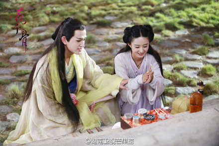 电视剧花千骨东方第一暖男张丹峰东方彧卿剧照图片高清下载图片
