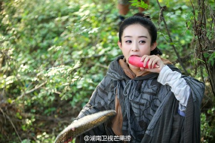 黄晓明电视剧图片《锦绣缘》黄晓明剧照图片 陈乔恩陷三角恋图片