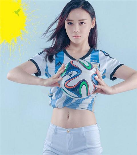 袁姗姗俏皮写真曝光 欢快动人化身快乐精灵图片