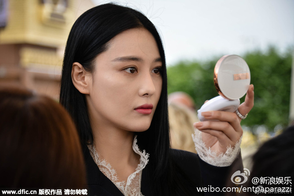 张馨予短发造型俏皮炫酷写真高清图片图片