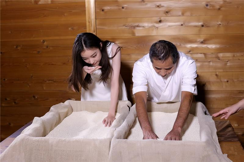 倪妮2014日本发现之旅 安静文艺女神范倪妮图片图片