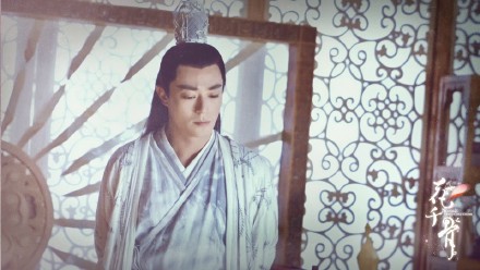 电视剧花千骨 小骨和尊上 一身孤清，一念成劫图片