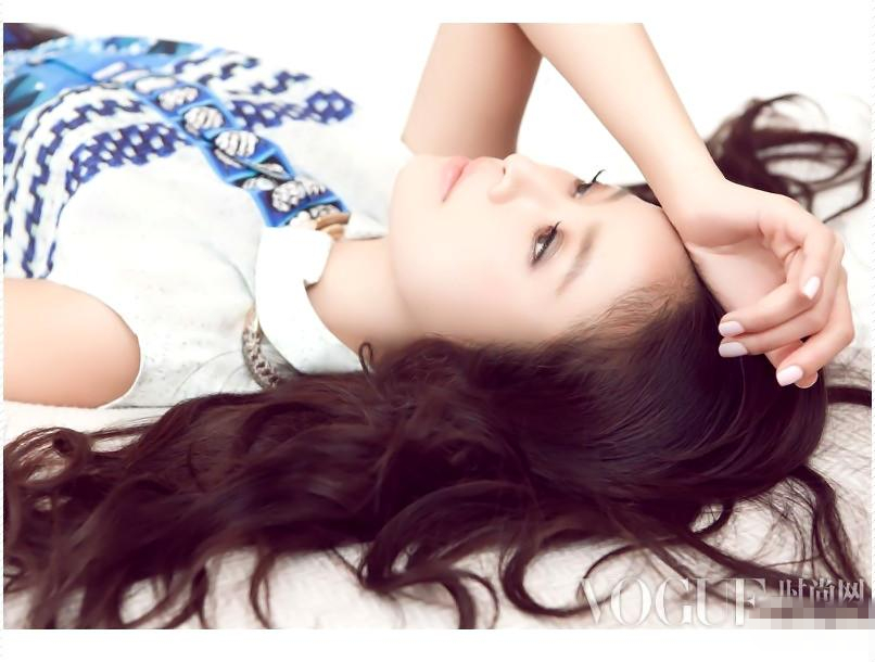 最美红颜林心如时尚帅气登封面 御女驾到很养眼林心如杂志图片图片