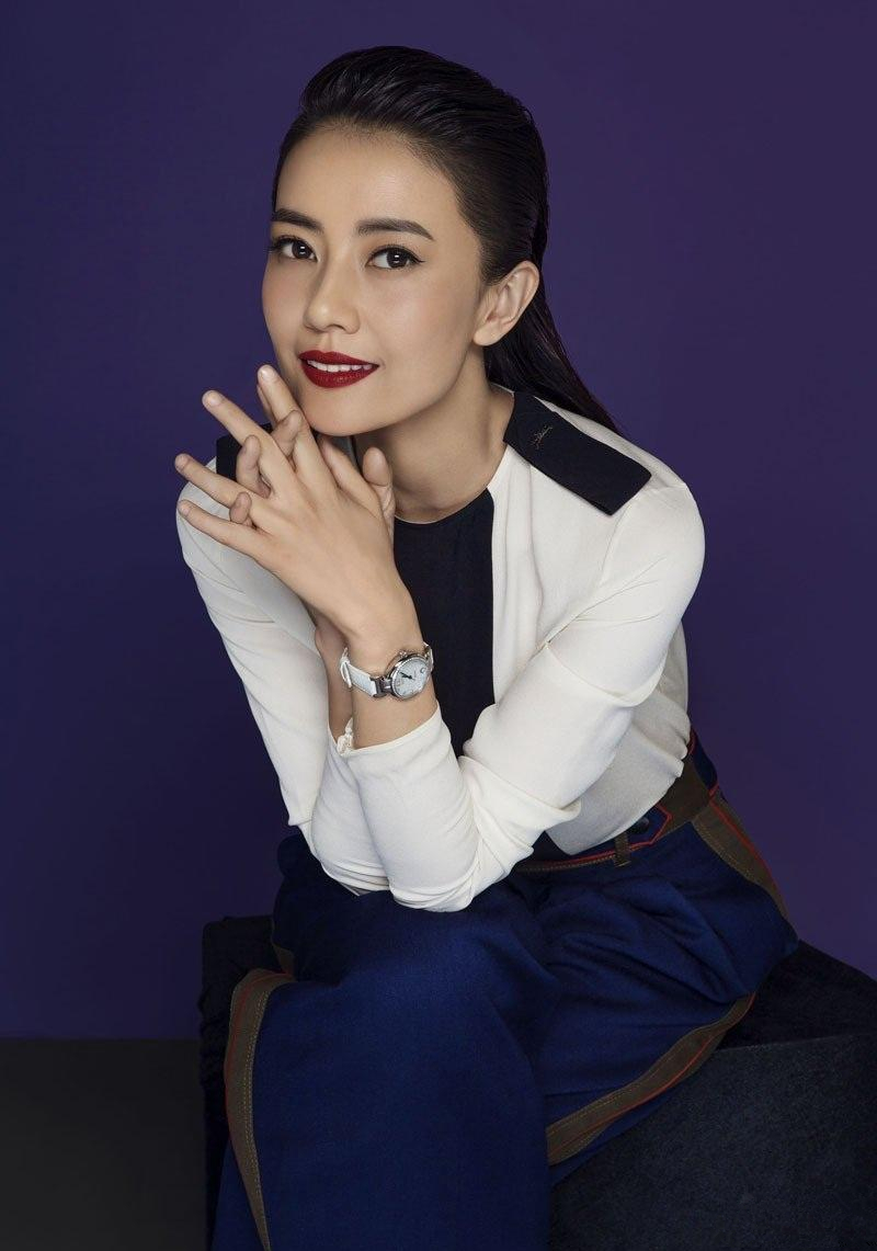 高圆圆性感图片 演绎都市性感丽人 高圆圆图片图片