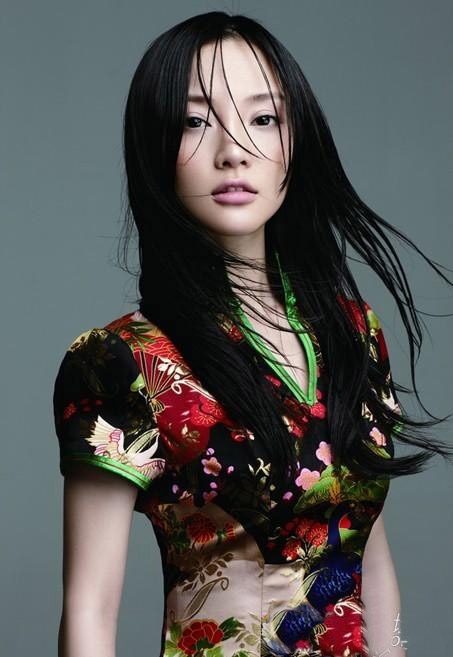 李小璐成熟女人味野性写真图片 李小璐图片图片