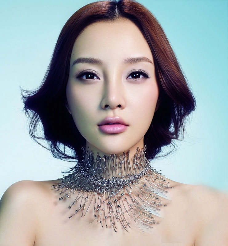 李小璐成熟女人味野性写真图片 李小璐图片图片