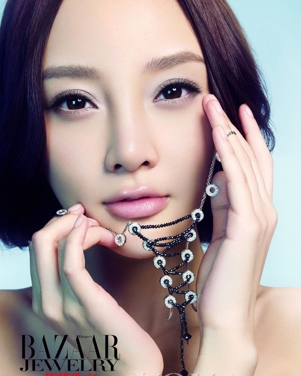 李小璐成熟女人味野性写真图片 李小璐图片图片